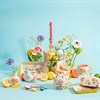 Folk Floral Tea for One
