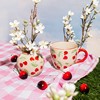 Cherry Mini Vase
