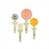 Flower Measuring Spoons - with pot