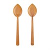 Leaf Bamboo Salad Servers