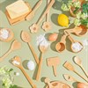 Bamboo Measuring Cups - Set of 3