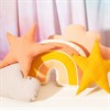 Earth Rainbow Shaped Cushion