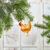 Chicken Shaped Bauble