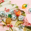 Mini Mirror Ball Baubles - Set of 6