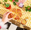 Pizza on Board Shaped Bauble