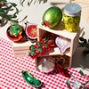 Red Onion Shaped Bauble