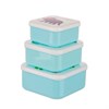 Roarsome Dinosaurs Lunch Boxes - Set of 3