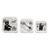 Bear Adventure Lunch Boxes - Set of 3