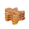 Gingerbread Coaster - Set of 4
