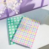 Gingham Check A5 Notebook