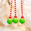 Brussels Sprout Hanging Decorations - Set of 3