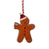 Gin-gerbread Men Hanging Decorations -Set of 3