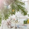 Ski Mountain Dome Bauble