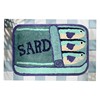 Sardine Tufted Bath Mat