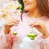 Brussels Sprouts Baubles - Set of 6