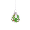 Holly Mini Baubles - Set of 12
