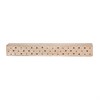 Mango Wood Dried Flower Holder Block Large