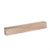 Mango Wood Dried Flower Holder Block Large