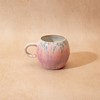 Coralie Blue & Red Mug