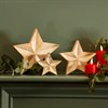 Whitewashed Standing Star Large
