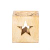 Cut Out Star Tealight