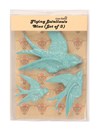 Swallow Wall Decorations Duck Egg - Set of 3