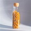 Jar with Cork Ball Lid 700ml
