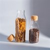 Jar with Cork Ball Lid 700ml