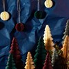 Cream & Kraft Paper Decorations - Set of 6