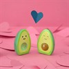 Happy Avocado Salt & Pepper Shakers