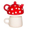 Red Mushroom Tea for One