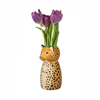 Leopard Shaped Vase