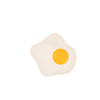 Fried Egg Trinket Dish