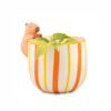 Peeking Capybara Planter