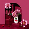 Handpainted Cherry Vase