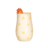 Peeking Highland Cow Vase