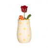 Peeking Highland Cow Vase