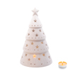 Large Ceramic Tree Tealight Holder