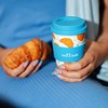 Croissant Travel Coffee Cup