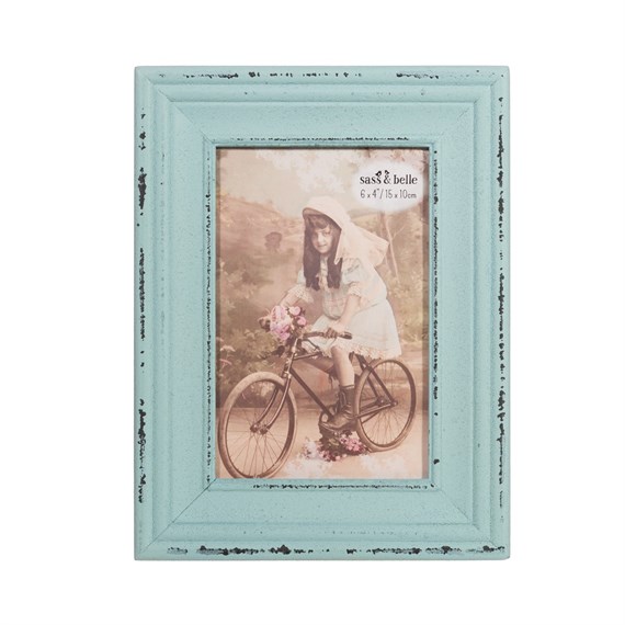 Sea Blue Delilah Photo Frame