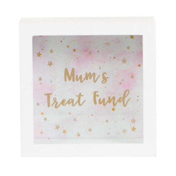 Scattered Stars Mum's Treat Fund Money Box