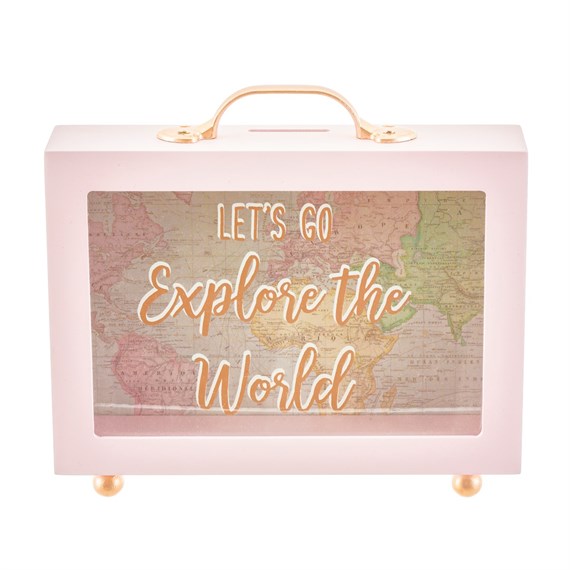 World Explorer Money Box
