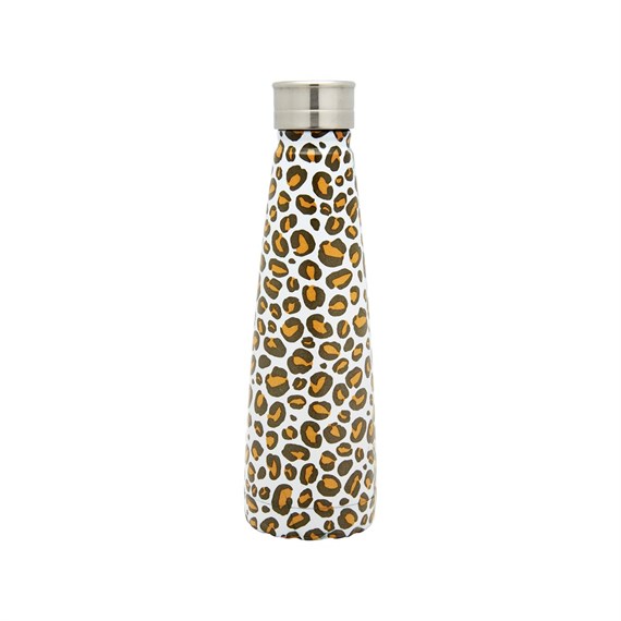 Leopard Love Stainless Steel Water Bottle