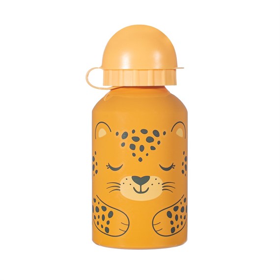Leopard Kids' Metal Water Bottle