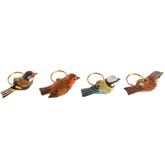 British Birds Keyring