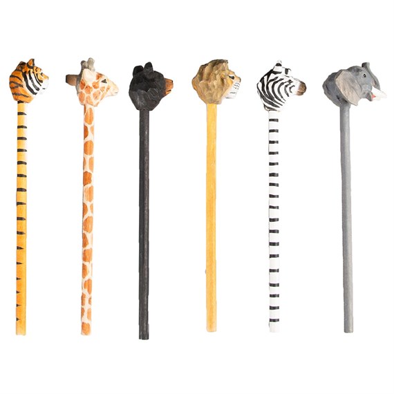 Safari Animals Pencil (options available)