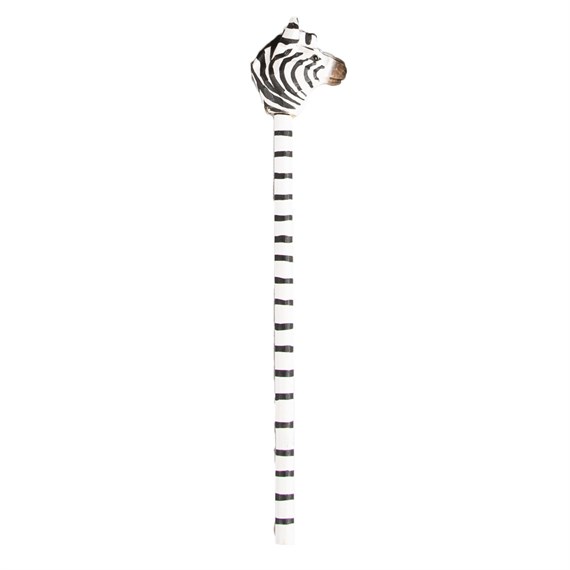 Safari Animal Pencil - Zebra