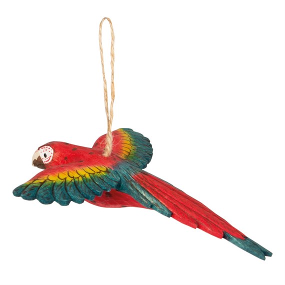 Flying Parrot Hanging Decoration