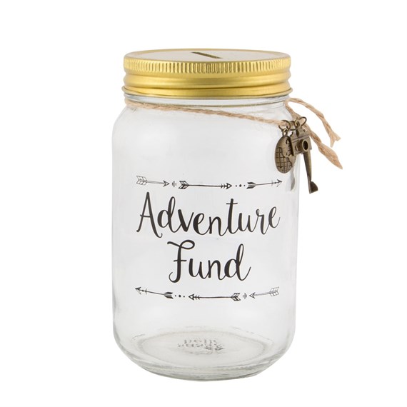 Adventure Fund Money Jar