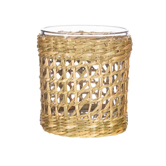 Seagrass Tealight Holder